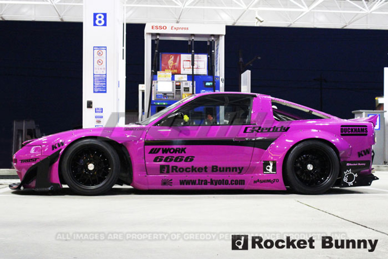Rocket Bunny S13 / 180sx Full Aero Kit
