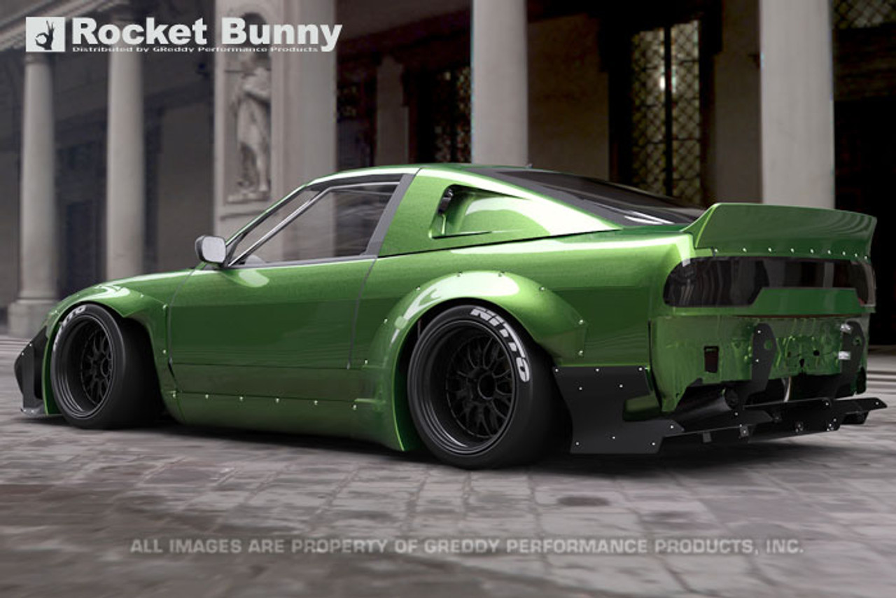 S13ロケバニRocket Bunny Rocket Bunny – NISSAN S13 Silvia kit 180SX (Ver.1/Ver.2