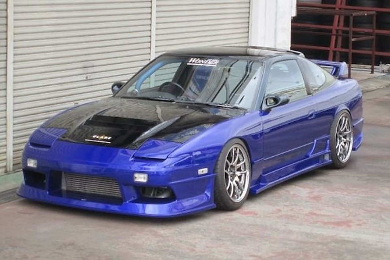 Car Modify Wonder RPS13 180SX Aero Kit - KoruWorks