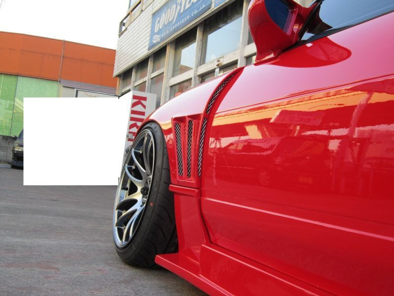 Car Modify Wonder S13 / 180SX GT Front Fender - 30mm