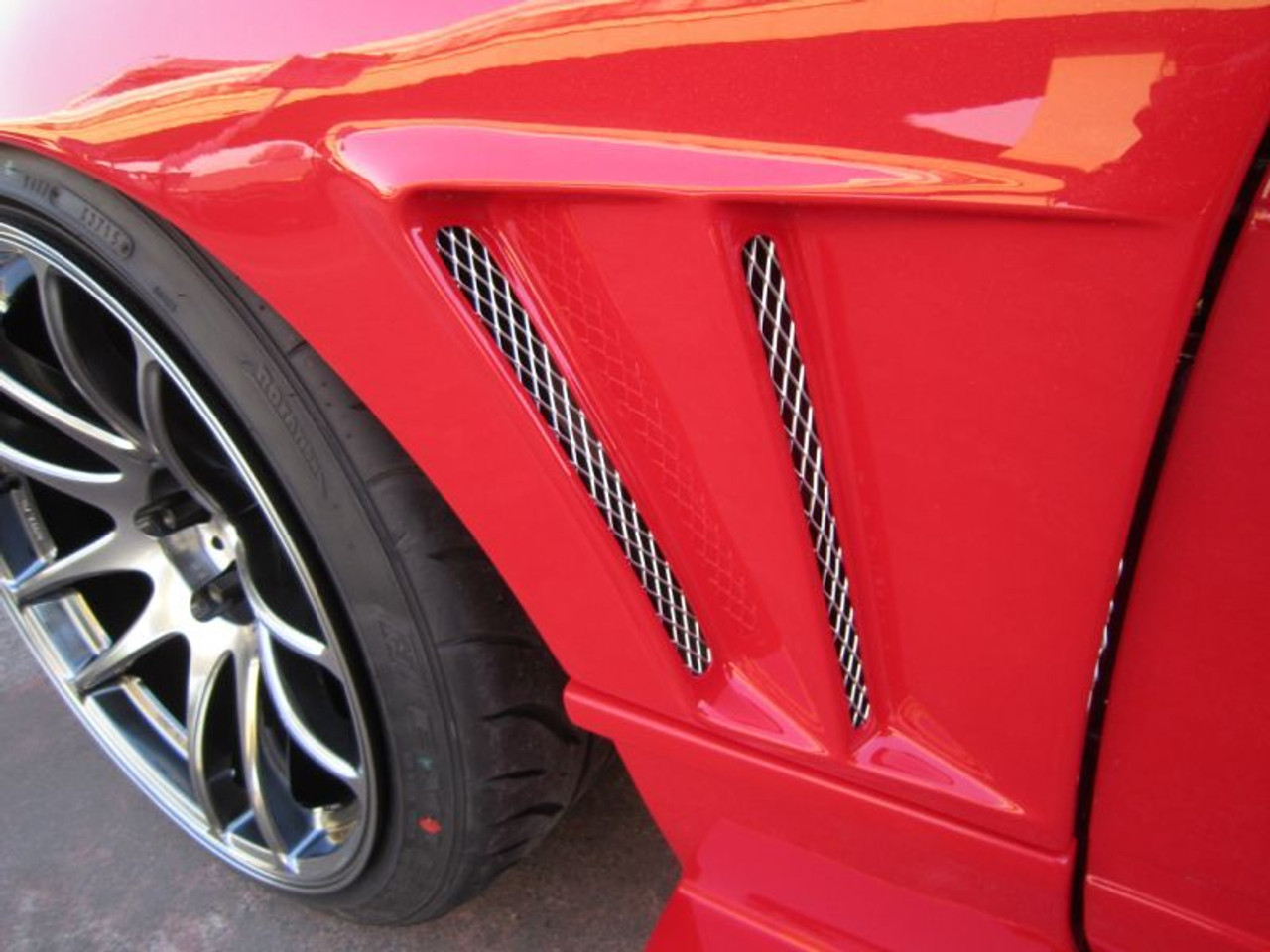 Car Modify Wonder S13 / 180SX GT Front Fender - 30mm
