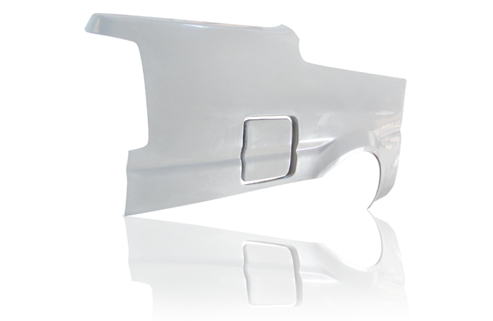 Origin Lab AE86 Coupe 40mm Type 2 Rear Fenders KoruWorks