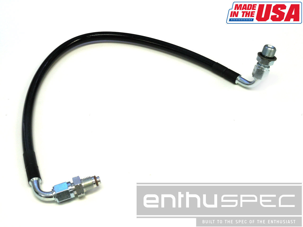 P-920 POWERSIFTER REDLINE STYLE SINGLE … 240sx/Silvia power steering hard line replacements (pair)