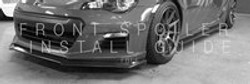  PROJECT BRZ - HT AUTOS FRONT SPOILER INSTALL DIY