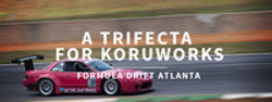 A trifecta for KoruWorks at Formula D Atlanta