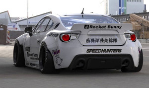 GReddy 13+ Scion FR-S Version 2 Greddy X Rocket Bunny 86 Aero Rear Duck Tail Wing Only GReddy 13+ Scion FR-S Version 2 Greddy X Rocket Bunny 86 Aero Rear Duck Tail Wing Only