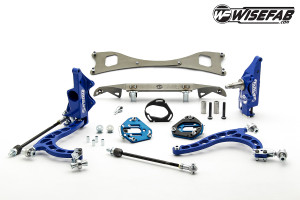 Wisefab NISSAN S-CHASSIS LOCK KIT WITH RACK RELOCATION KIT FOR S13 HUBS Wisefab NISSAN S-CHASSIS LOCK KIT WITH RACK RELOCATION KIT FOR S13 HUBS