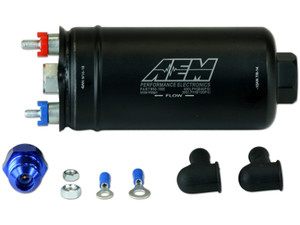 AEM 340lph E85-Compatible High Flow In 