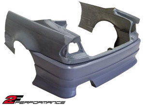2F PERFORMANCE BMW E46 COUPE LFC PANELS 2F PERFORMANCE BMW E46 COUPE LFC PANELS