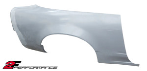 2F Performance 180sx HATCHBACK REAR OVERFENDERS - 55MM S13 2F Performance 180sx HATCHBACK REAR OVERFENDERS - 55MM S13