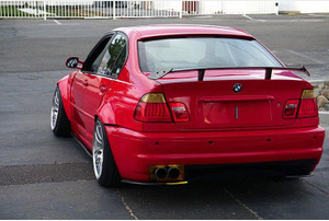 Big Duck Club E46 Under Trunk Panel Big Duck Club E46 Under Trunk Panel