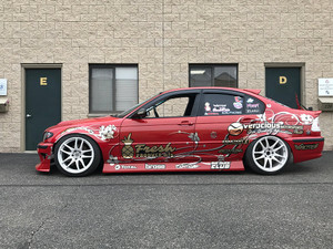 Big Duck Club E46 Sedan Widebody Kit Big Duck Club E46 Sedan Widebody Kit