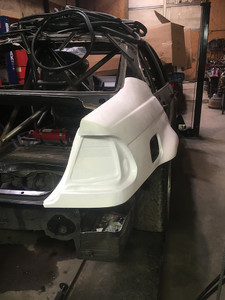 Big Duck Club E46 Sedan Rear Quarter Panel Replacement Big Duck Club E46 Sedan Rear Quarter Panel Replacement