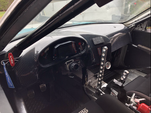 Big Duck Club E36 Race Dash (Carbon & Glass)