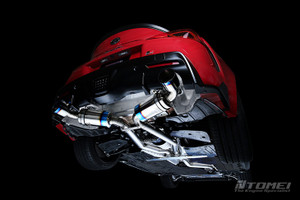 TOMEI GR SUPRA FULL TITANIUM MUFFLER - Type D TOMEI GR SUPRA FULL TITANIUM MUFFLER - Type D