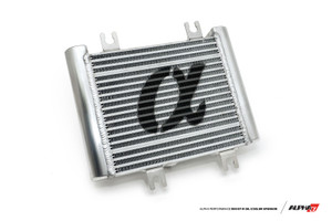AMS Performance 2009+ Nissan GT-R R35 Alpha Factory Replacement Engine Oil Cooler - ALP.07.02.0104-1