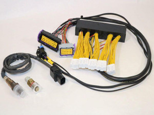 02-05 LEXUS IS300 & 02-05 GS300 PNP FOR EMU BLACK 02-05 LEXUS IS300 & 02-05 GS300 PNP FOR EMU BLACK