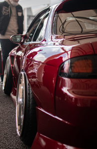 BN Sports S14 - 50mm rear fenders BN Sports S14 - 50mm rear fenders