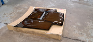 M-Sports Mazda FC RX7 - Carbon Fiber Hood M-Sports Mazda FC RX7 - Carbon Fiber Hood