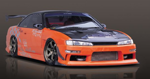 M-Sports Nissan S14 Kouki Silvia Full Kit M-Sports Nissan S14 Kouki Silvia Full Kit