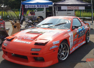 M-Sports Mazda FC RX7 Full Kit M-Sports Mazda FC RX7 Full Kit