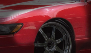 Vertex S13 12MM Front Fenders Vertex S13 12MM Front Fenders