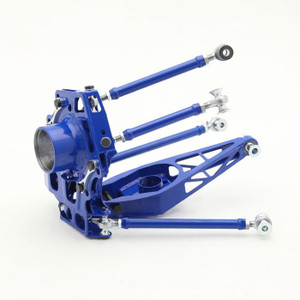 Wisefab BMWRear Suspension Drop Knuckle Kit - F20 F21 F22 F30 F32 F33 F36 Wisefab BMWRear Suspension Drop Knuckle Kit - F20 F21 F22 F30 F32 F33 F36