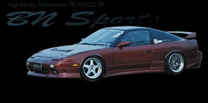 BN SPORTS Nissan 180SX TYPE I - Full Body Kit  BN SPORTS Nissan 180SX TYPE I - Full Body Kit