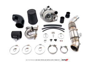 AMS PERFORMANCE ALPHA 6 TURBO KIT: 2020+ TOYOTA GR SUPRA AMS PERFORMANCE ALPHA 6 TURBO KIT: 2020+ TOYOTA GR SUPRA