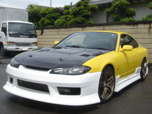 nissan silvia s15 spec r body kit