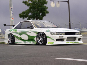 URAS S13 SILVIA TYPE-4 FULL KIT URAS S13 SILVIA TYPE-4 FULL KIT