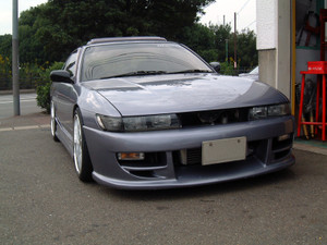 URAS S13 SILVIA TYPE-1 Front Bumper URAS S13 SILVIA TYPE-1 Front Bumper