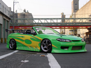 URAS Nissan S15 Type 5 Full Kit URAS Nissan S15 Type 5 Full Kit
