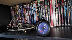Nismo Oil Pressure Gauge Nismo Oil Pressure Gauge