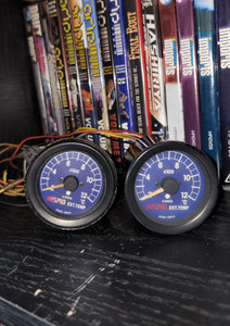 Nismo Exhaust Temp Gauge Nismo Exhaust Temp Gauge