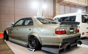 URAS 100 series CHASER TYPE-GT - Rear Bumper URAS 100 series CHASER TYPE-GT - Rear Bumper