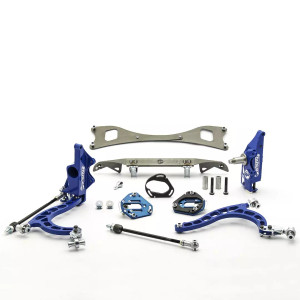 Wisefab Nissan S14 S15 Front V2 Drift Angle Lock Kit with Rack Relocation Wisefab Nissan S14 S15 Front V2 Drift Angle Lock Kit with Rack Relocation