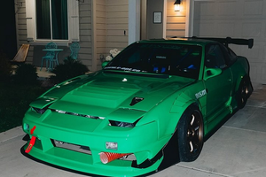 Origin Lab 180SX Sameera 55mm Front Fenders Origin Lab 180SX Sameera 55mm Front Fenders