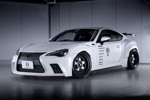 AIMGAIN LF-SPORT FULL KIT + WIDEBODY - TOYOTA FRS / GT86 AIMGAIN LF-SPORT FULL KIT + WIDEBODY - TOYOTA FRS / GT86