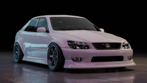 Big Duck Club Altezza / IS300 Full Wide Body Kit - 15 piece (75mm) Big Duck Club Altezza / IS300 Full Wide Body Kit - 15 piece (75mm)