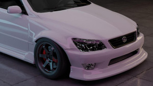 Big Duck Club Altezza / IS300 Front Overfender Kit (75mm) Big Duck Club Altezza / IS300 Front Overfender Kit (75mm)