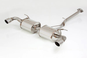 Apexi Hybrid Mega Evo Catback Exhaust - 2004-2008 Mazda RX-8 Apexi Hybrid Mega Evo Catback Exhaust - 2004-2008 Mazda RX-8