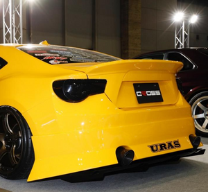 URAS HARIDASHI REAR SPOILER - FRS / BRZ URAS HARIDASHI REAR SPOILER - FRS / BRZ