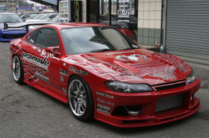 Kazama Auto S15 Silvia 40mm Promode Front Fenders Kazama Auto S15 Silvia 40mm Promode Front Fenders