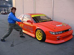 Koguchi Power S13 Silvia +50 Front Wide Fenders Koguchi Power S13 Silvia +50 Front Wide Fenders