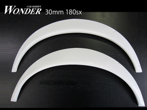 IN-STOCK Car Modify Wonder 180SX S13 30mm Type 1 Rear Fender Flares IN-STOCK Car Modify Wonder 180SX S13 30mm Type 1 Rear Fender Flares