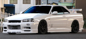 URAS Type R Full Body Kit R34 Coupe URAS Type R Full Body Kit R34 Coupe
