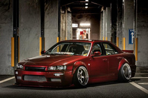URAS Type Q Full Body Kit R34 Sedan URAS Type Q Full Body Kit R34 Sedan