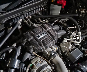 HKS 13-21 Toyota/Subaru 86/BRZ Dry Carbon Engine Cover (exc. 2016+ MT) - 70026-AT013 HKS 13-21 Toyota/Subaru 86/BRZ Dry Carbon Engine Cover (exc. 2016+ MT) - 70026-AT013
