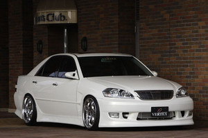 Vertex MarkII JZX110 Full body Kit Vertex MarkII JZX110 Full body Kit